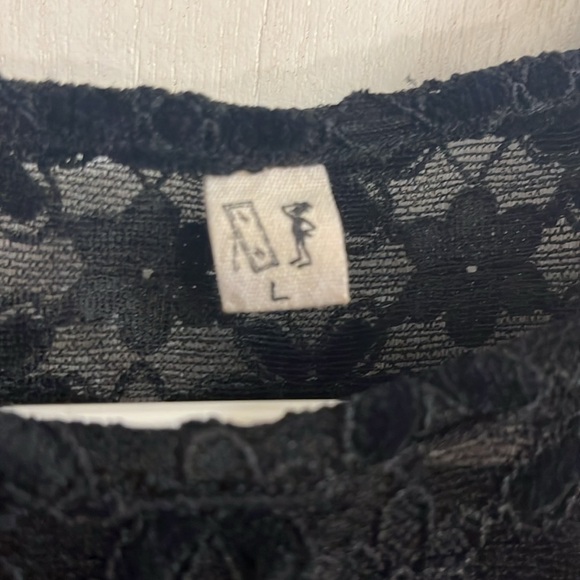 Fashion brand company sheer lace bikini crop tank - Picture 4 of 4